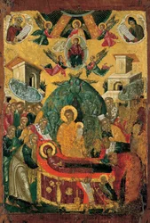 La Dormición de la Virgen